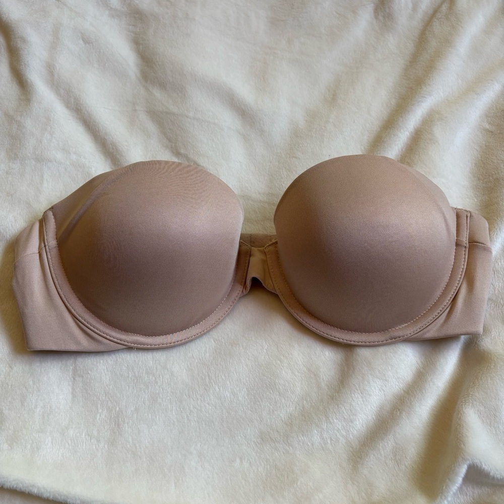 Maidenform Nude Strapless Bra